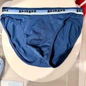 Papi Men's Navy Briefs